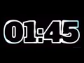 1 minute and 45 seconds timer countdown