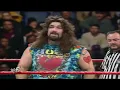 Dude Love vs Steve Blackman Raw April 20 1998