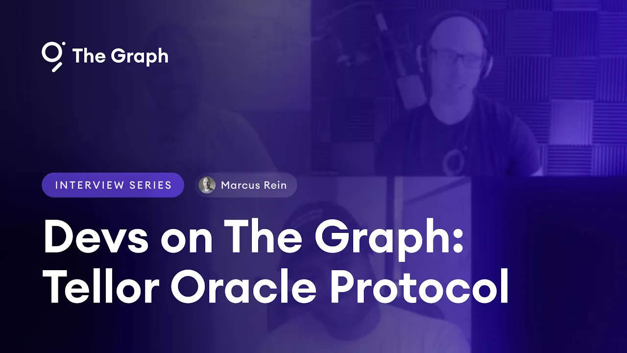 Devs On The Graph - Tellor Oracle Protocol