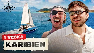 Seglar genom Karibien på 7 dagar