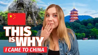 中国到底是什么样？第一次到杭州旅行视频