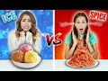 Download Lagu HOT vs COLD CHALLENGE met ANIQUE! || Fan Friday