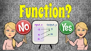 What is a FUNCTION Using Mapping Diagrams