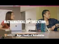 Mathematical Optimization - Major Faculty of Mathematics