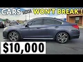 10 Super Reliable Cars - That You Can Still Buy for 10 000