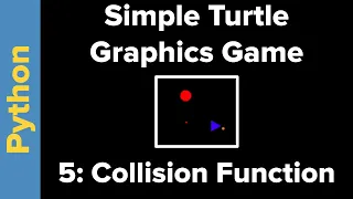 Simple Python Turtle Graphics Game Part 5