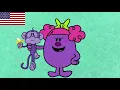 Download Lagu The Mr. Men Show English Dub Comparison