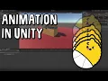 Animation in Unity How to Ease In and Ease Out