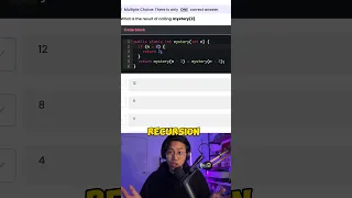 Are you struggling with recursion too