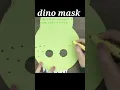 paper dino mask visit channel s section full