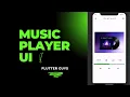 How To Create a Music Player Ui in Flutter IOS Application