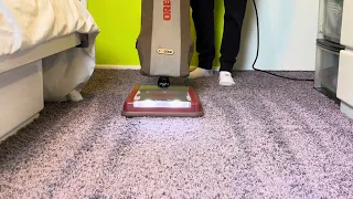 Oreck XL Gold ASMR Vacuum Sound and