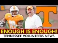 Tennessee Football News TODAY The DISRESPECT Has Gotten Out Of Hand For The Tennessee Volunteers
