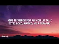 Beéle - si te pillara (Letra)