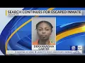 LPSO Inmate escapes from Lafayette General