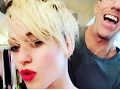 Download Lagu KATY PERRY CUTTING HER HAIR SHORT