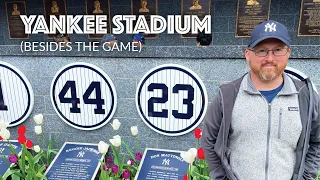 Yankee Stadium Tour - Things to Do BESIDES the Game