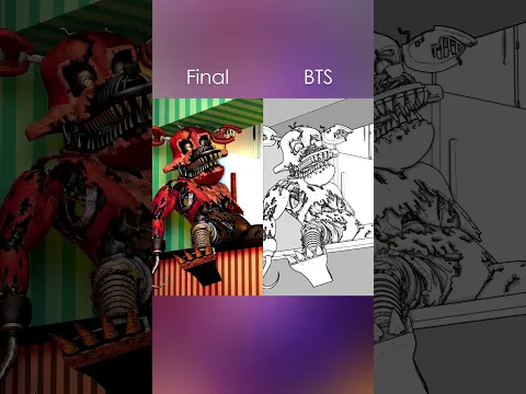 FNaF 4 Mannequin Challenge 😂 (BTS)