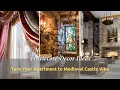 Castlecore Decor Ideas Turn Your Apartment to Medieval Castle Vibe