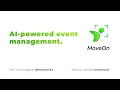 MoveOn Demo AI-powered Event Management