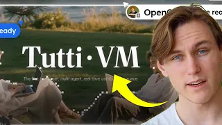 How to Run Claude Code and Codex in One Live workspace | Tutti · VM Walkthrugh