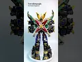 DX Hurricane Megazord - TenraiSenpuujin / Power Rangers Ninja Storm - Ninpuu Sentai Hurricaneger