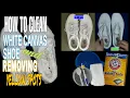 Download Lagu HOW TO CLEAN WHITE CANVAS SHOES AND REMOVING YELLOW SPOTS