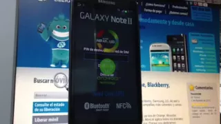 cómo desbloquear Samsung N7100 Galaxy Note 2