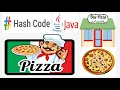 Solving One Pizza Practice Problem Google Competition Hash Code 2022 JAVA