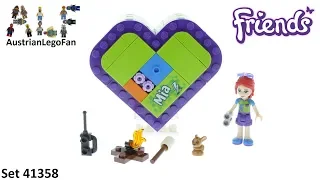 Lego Friends 41358 Mia´s Heart Box - Lego 41358 Speed Build