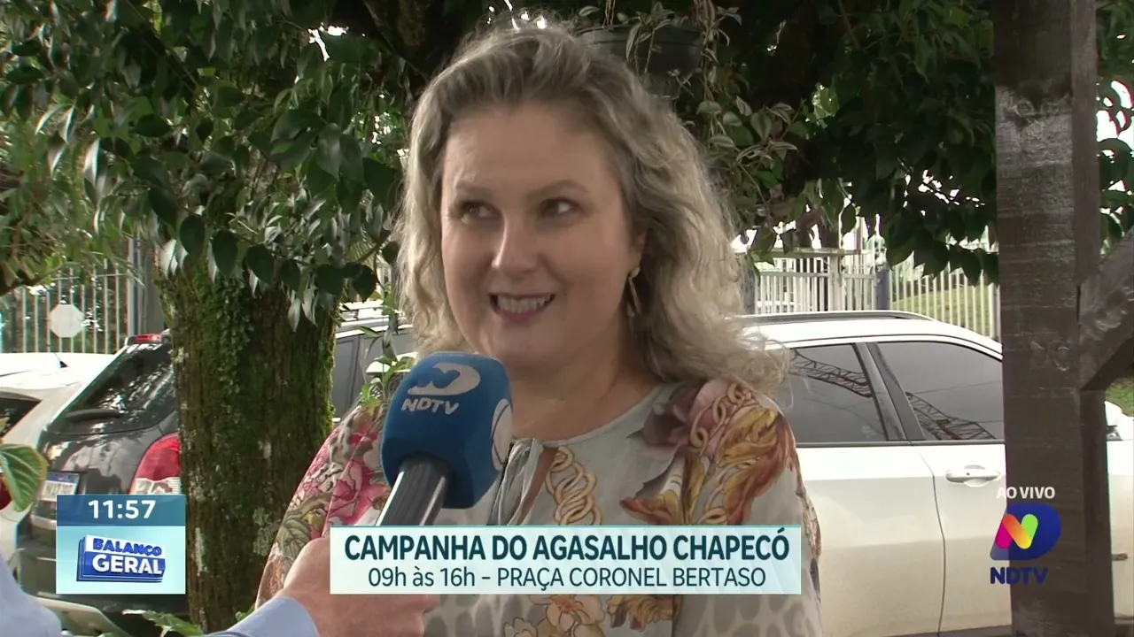 Dia "D" da Campanha do Agasalho Acontece Amanhã em Chapecó