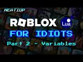 VARIABLES - Part 2