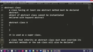 9 abstract method and abstract class in Java - Pashto