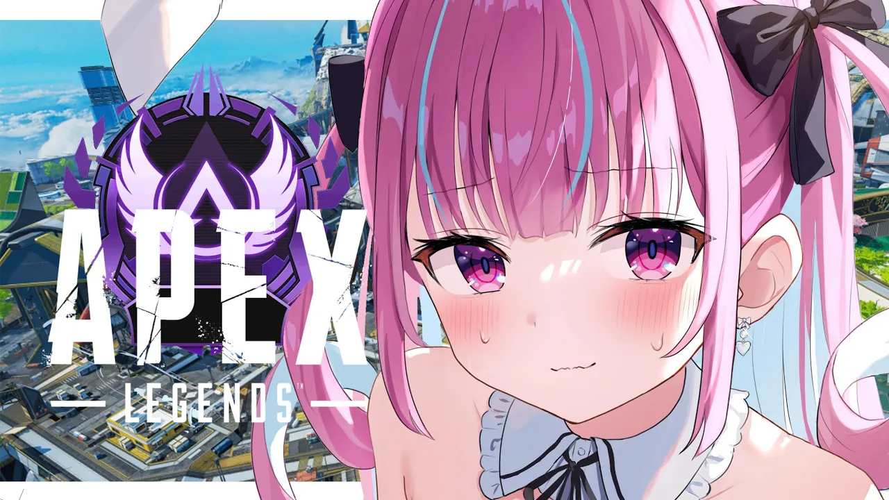 【APEX】負けない！！！ソロマスターちゃれんじ！４日目【湊あくあ/ホロライブ】