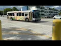 Audio Recording On Miami-Dade Transit 2014 Gillig 40 BRT Diesel On Route 9