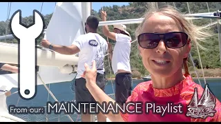 Major Upgrades For our Sailboat in Turkey and Costs !