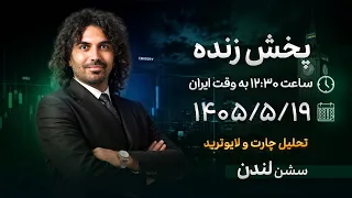پخش زنده شبکه کافه ترید   لایو ترید   تحلیل چارت   گفت و گوی اقتصادی دندنها