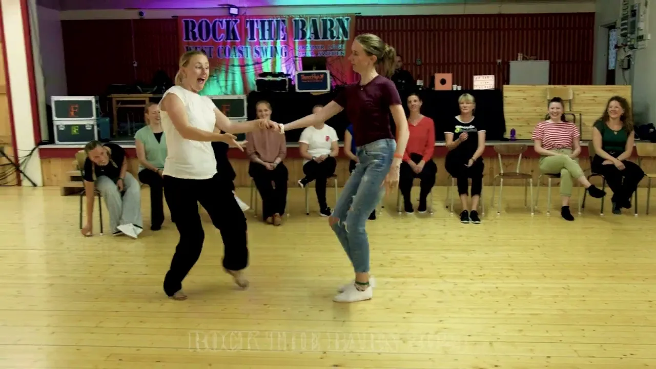 Therése Aurén & Evelina Lundberg - 1st place Switch Jack&Jill Finals - Rock The Barn 2024