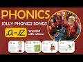 All Jolly Phonics Songs a-z Repeated with Actions Alphabetical Order Belgrave Phonics