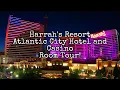 Harrah s Resort Atlantic City Atrium Tower Suite Room Tour
