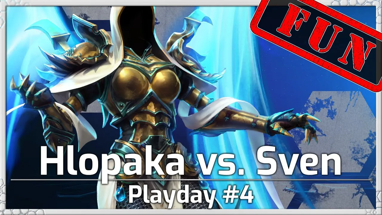 Hlopaka vs Sven - Banshee Cup S2 - Heroes of the Storm