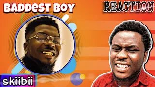 skiibii baddest boy reaction video