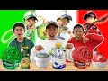 Download Lagu PILIH KARAKTER BOBOIBOY GALAXY SORI SESUAI MAKANAN 1 WARNA! | Tantangan Seru💙 | Mikael TubeHD
