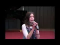Download Lagu 12 years old Dua Lipa singing at her school in Kosova