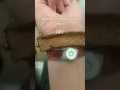 Download Lagu Salmon skin bracelet when dry vs wet
