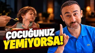 Çocuğunuz Yemek Yemiyorsa Bunu Deneyin! / İştahsız Çocuk