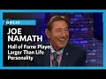 Joe Namath Joins Gametime with Boomer Esiason