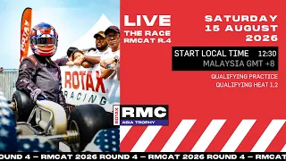 RMC Asia Trophy 2026 - Round 4 First-day