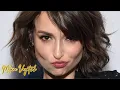 Milana Vayntrub Stockings Pantyhose Tights Bikini Nylon Lingerie Bodysuit Mini Skirt