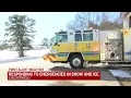 Chesterfield Fire and EMS push through winter weather to answer 911 Calls